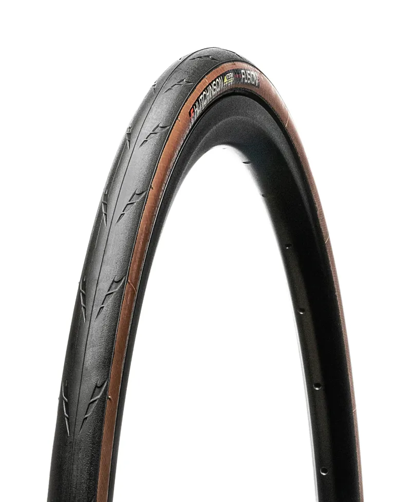 Hutchinson Fusion 5 Performance Road Race Tyre Tan Wall 700 x 25 tube type
